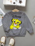 NEXTRENDZ kids sweatshirt COMBO PACK OF 2 full sleeve made of 3 thread fleece fabric. Kids Sweatshirt | Blue Color Winter Kids Sweatshirt | Fleece Sweatshirt