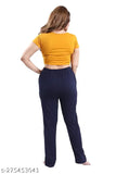 Navy blue jogging pants