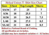 Short sleeve cotton blend T-shirt NCC 2, solid color, size M available. Made in India