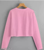 Stylish cotton tunics for women, print pattern, long sleeves, biowash fabric, versatile occasion wear