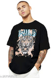 Multicolor printed cotton blend round sleeves men's T-shirt pack (2), Trond fashionable clothing for style and comfort