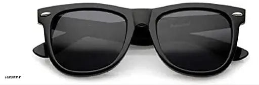 Black sunglasses case with black cap