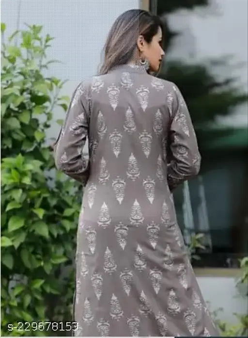 Rayon embroidered net kurta set with palazzos for women, fashionable Jivika design