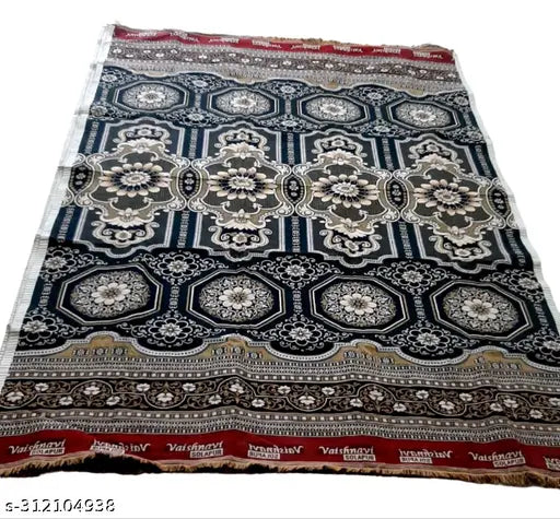 Vibrant Solapur cotton blanket chadar pack of 2, classic ethnic motifs, premium quality for cozy year-round use