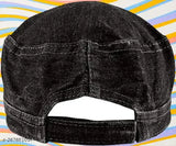 New cotton, solid-color sports cap (JENS Circuit Cap) for running or baseball, comes in a set of 2