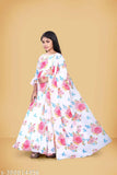 Cotton blend printed net combo dresses for kids (9-16 years), Indian fashion formal wear