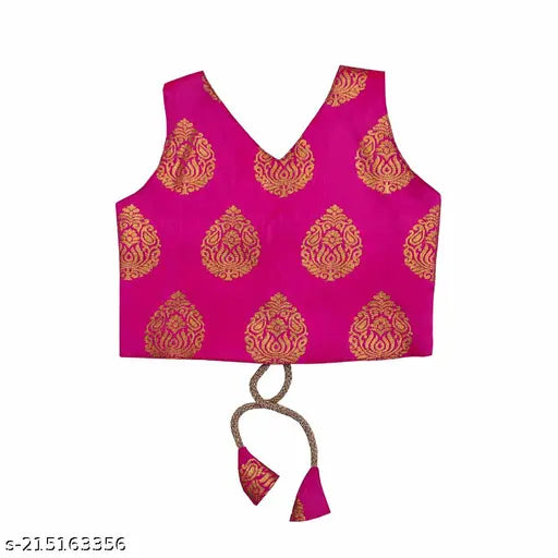 Pretty Classy Girls acrylic printed lehenga choli, Indian ethnic wear for kids 12-8 years