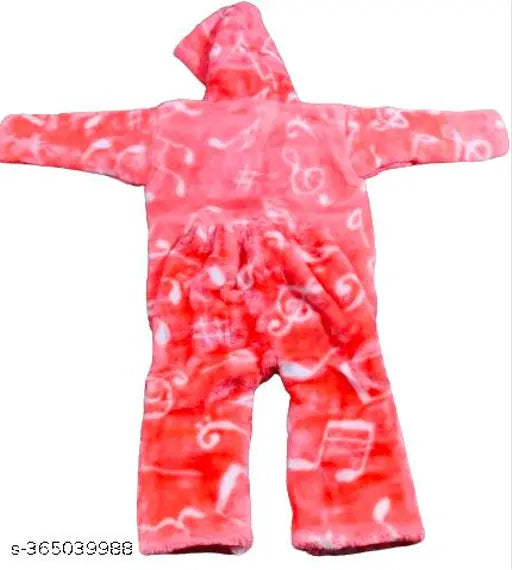 Wool baby sleeper pajama set (Asent) - self-design net pattern for boys and girls, soft and durable quality