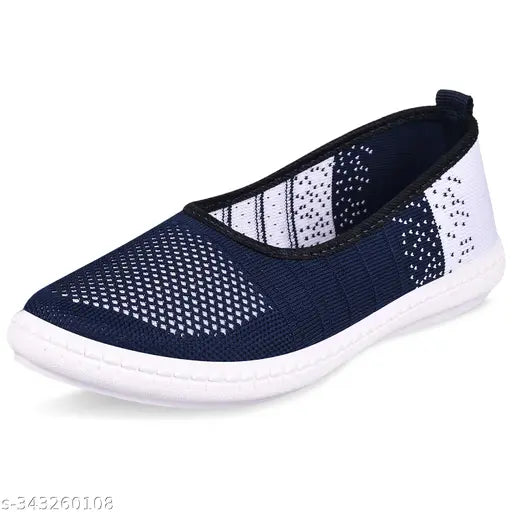 Textured Indian ballerina flats with ankle loop, USSER 05