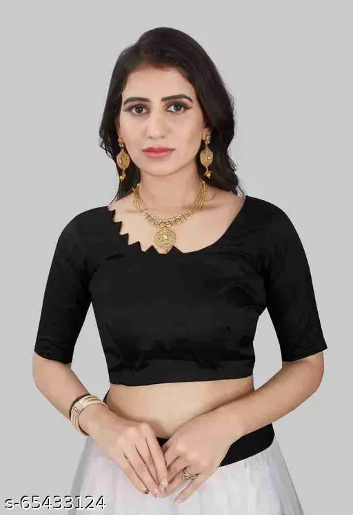 Indian semi-stitched net lehenga set, solid top with embroidered lace dupatta" (96 characters)