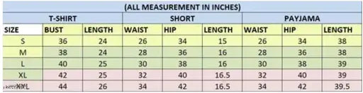 Polycotton printed co-ords set: women's night suit and dress with short sleeves, Indian origin