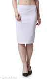 White skirt