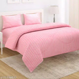 King-size cotton printed comforter set, down filled, soft and cozy for bed, graceful comforters, made in India