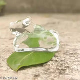 Natural Quartz Crystal Sphatik Nandi Idol Statue - Indian-made Shivling for Pooja, prosperity, and success
