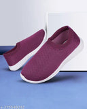 Stylish mesh women's sneakers, high top ballerinas for walking, running, partywear, and daily use. Comfortable and textured solids from India