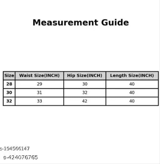 Men's black denim jeans, solid pattern, perfect fit for any occasion, size 28/30/32, made in India