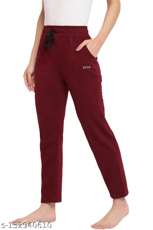 Red cotton pajamas, zip closure