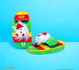 Soft, EVA sole teddy bear baby slippers/clogs, ideal for kids