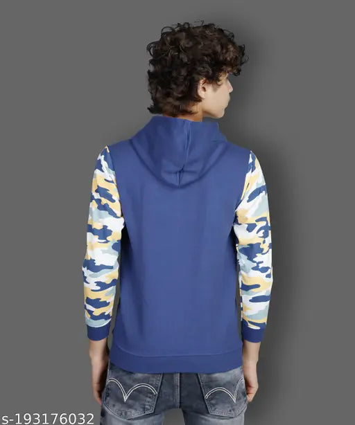 Agile Comfy Navy Blue Boys Sweatshirts
