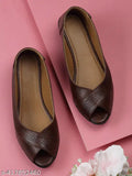 Synthetic ballerina sandals for girls, comfortable and stylish slip-ons by AROOM. Perfect casual or party wear with dresses, shorts, skirts. Available in sizes IND-3 to IND-9, origin India