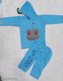 Kids Shuit garam bonding comfort feel kids soft nd casual shuit colour will be change