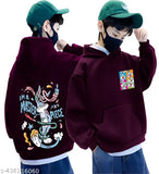 Boys Printed full sleeve Hood Neck Sweatshirt Material Type Polyester