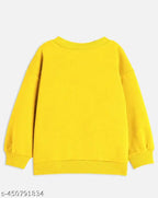 Cotton blend winter kids sweatshirt with jungle lion family print, available in vibrant colors for ages 2-8. Features wide range of sizes and full sleeves design for added warmth