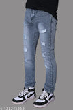 Men's solid denim Davy Jones jeans (pack of 1), waist size 26in, length size 42in, hip size 24in