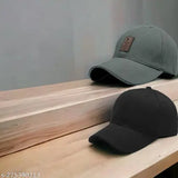 Trending cotton XL cap, embroidered pattern, stylish cap set from India
