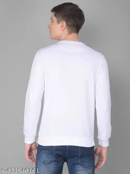 Printed polyester full sleeve men's t-shirt, long sleeves, vibrant design on chest, India origin