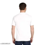 Personalized white polycotton Infant T-shirt with A4 printed design, size S, made in India