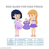 Girl in pink dress holding fabric, product tag '100% silk cotton' 9 months, size 3