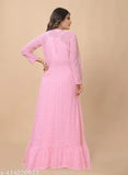 Mahet new superior women's three-quarter sleeve kurta sets, vibrant Indian fashion on display