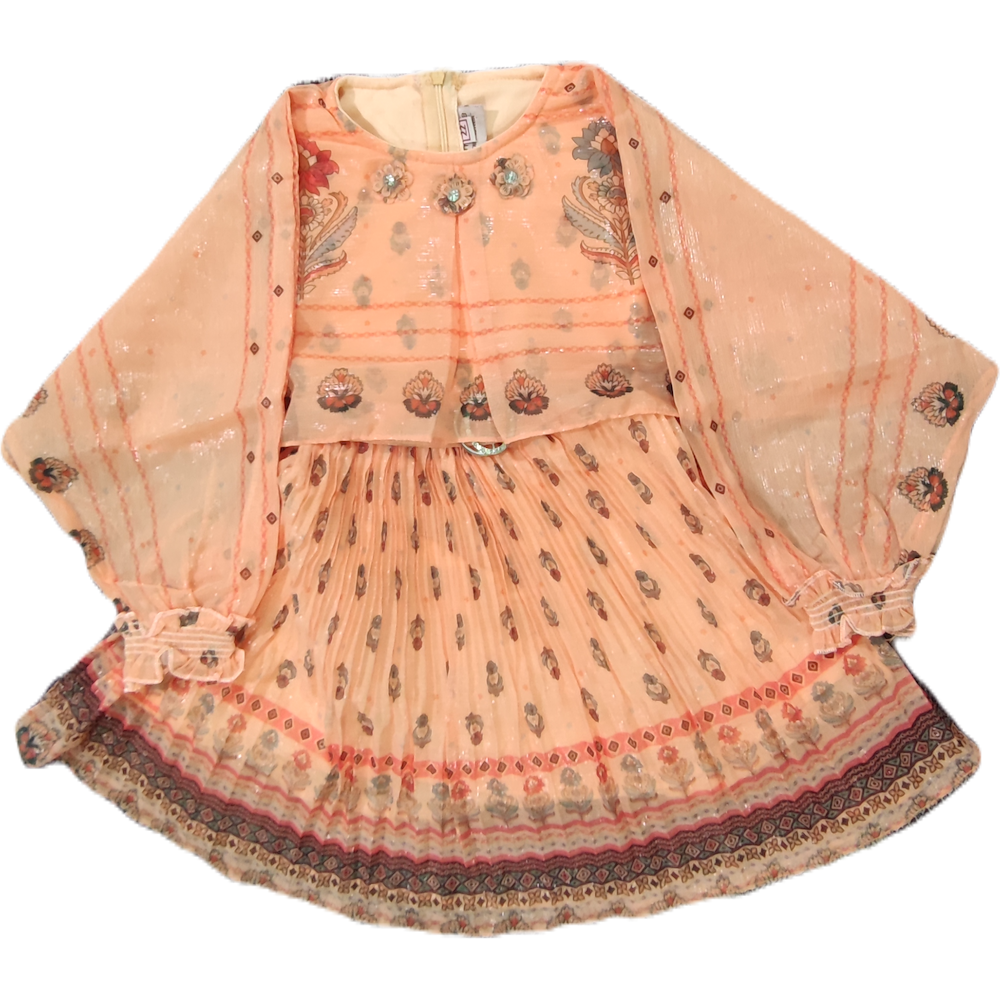 frock Peach orange - GillKart