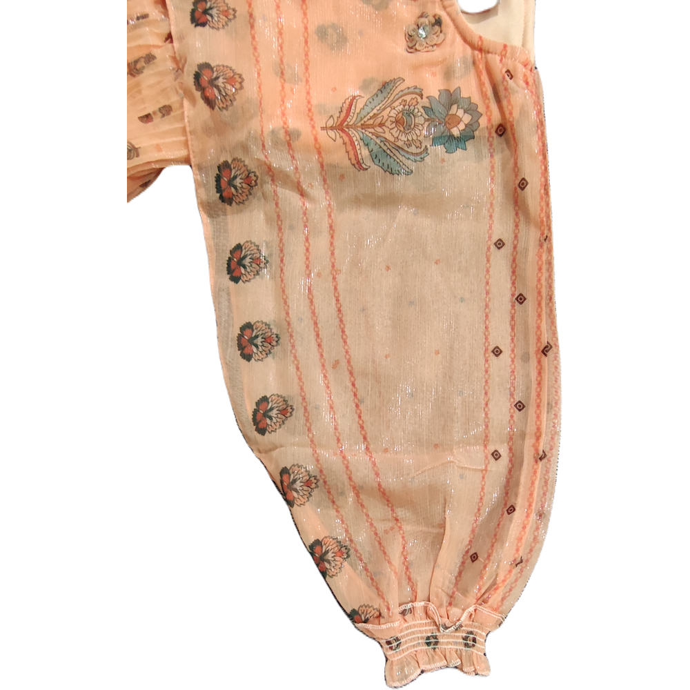 frock Peach orange - GillKart
