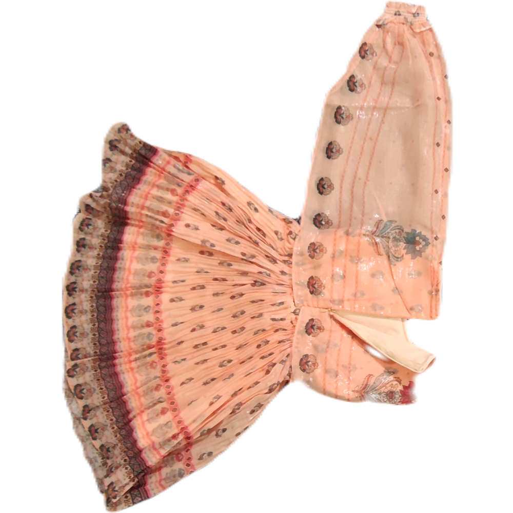 frock Peach orange - GillKart