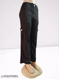 Black women's cargo pants