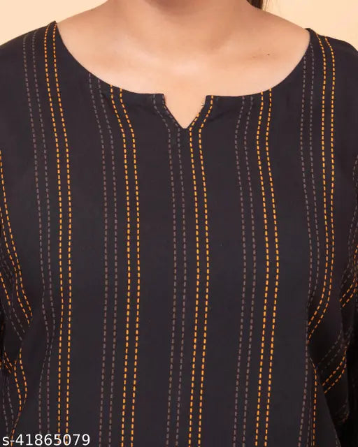 Printed rayon night suits for women and girls, comfortable loungewear for work from home or leisure