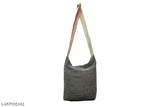 Multi colour hemp sling bag
