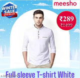 Cotton Lycra blend men's long sleeve solid t-shirt, highly regarded for comfort and durability. Perfect for casual wear, family events, or layering during cooler seasons. Made in India