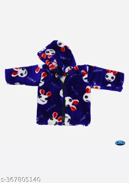 Silk blend sleeveless sweater combo (top, bottom, hoodie) for babies. Lightweight and self-designed net, suitable for various sizes from 0-3 months to 18-24 months. Made in India