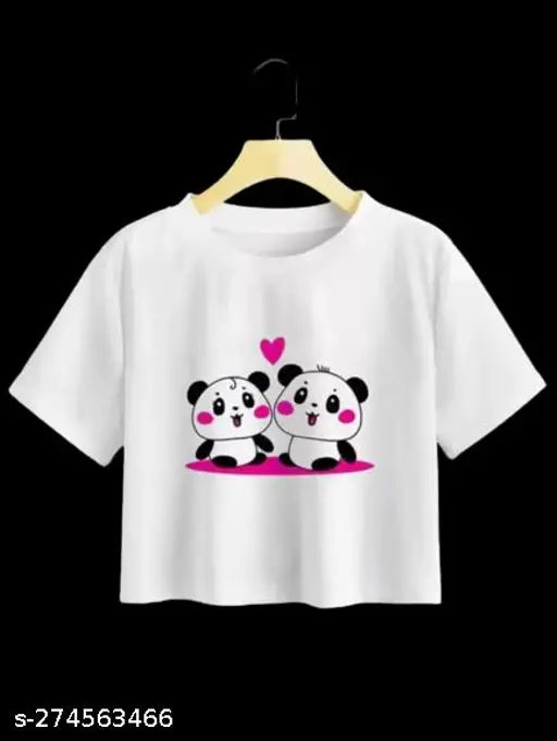 Cotton blend, printed premium T-shirt combo set (S-XL), featuring modern western style half sleeves and round neck, biowash fabric for comfort