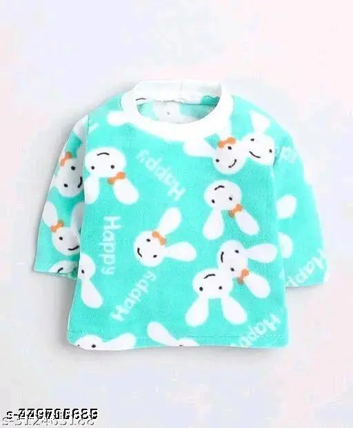 Wool printed kids winter wear: dungarees, dress, suit, warm clothes for babies (0-3M, 0-2M, 2-4M), made in India