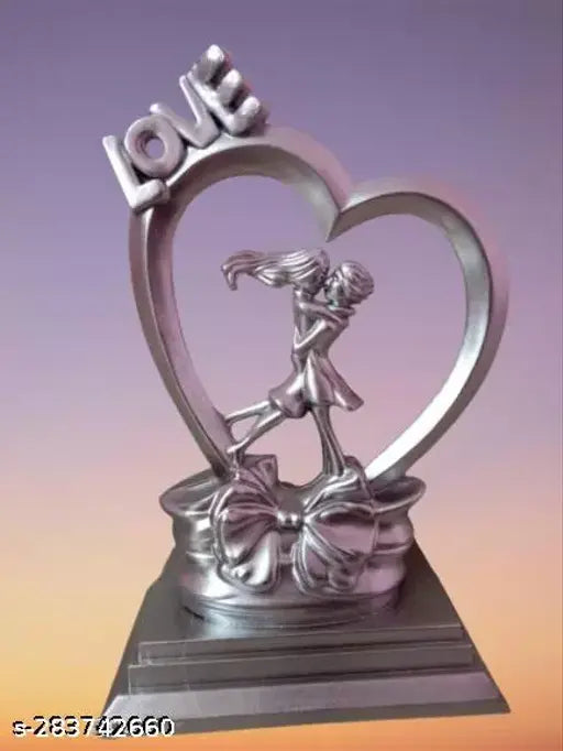 Plastic MK-Beautiful Couple Set for besties, marriage, anniversary & birthday gifts. Ideal for husband, wife, girlfriend, boyfriend." (125 characters)
