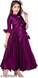Silk blend embellished net frock for girls, 1-2, 3-4 years, Indian princess wear