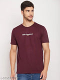 Cotton blend UBX men's pack of 3 printed round neck t-shirts, short sleeves, M-XXXL sizes