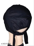 Stone cap, hijab fashion accessory, pack of 2