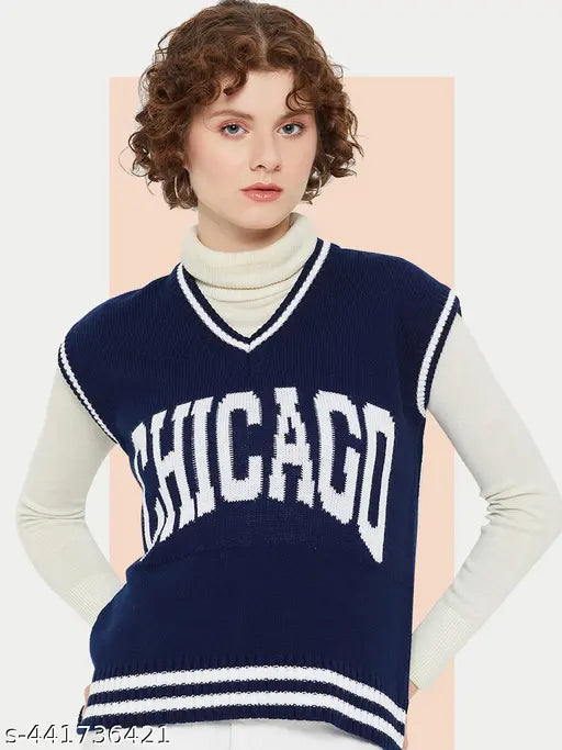 Kasma Women Turtle Neck Full Sleeves Cable Knit Sweater
