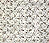 HomeShop 20 100% Cotton Double Flat Sheets & Matching Pillow Covers, floral botanical pattern, superfine quality, ideal for summer and adult mattresses