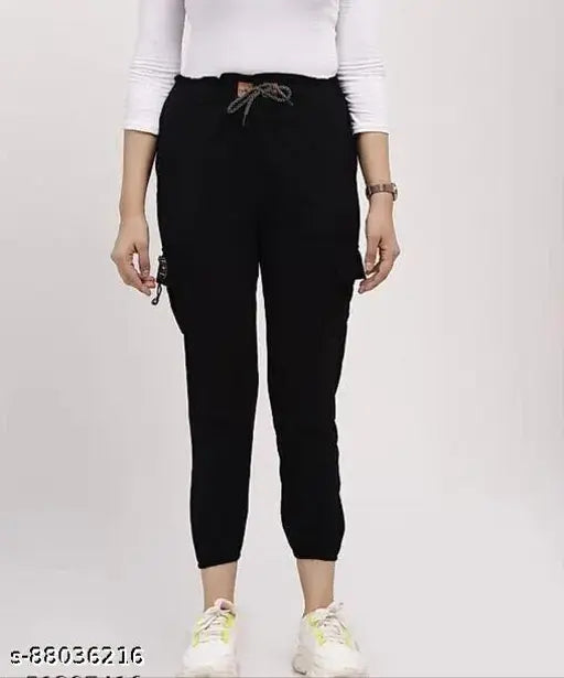Trendy Joggers Pants and Toko Stretchable Cargo Pants for Girls and women's
